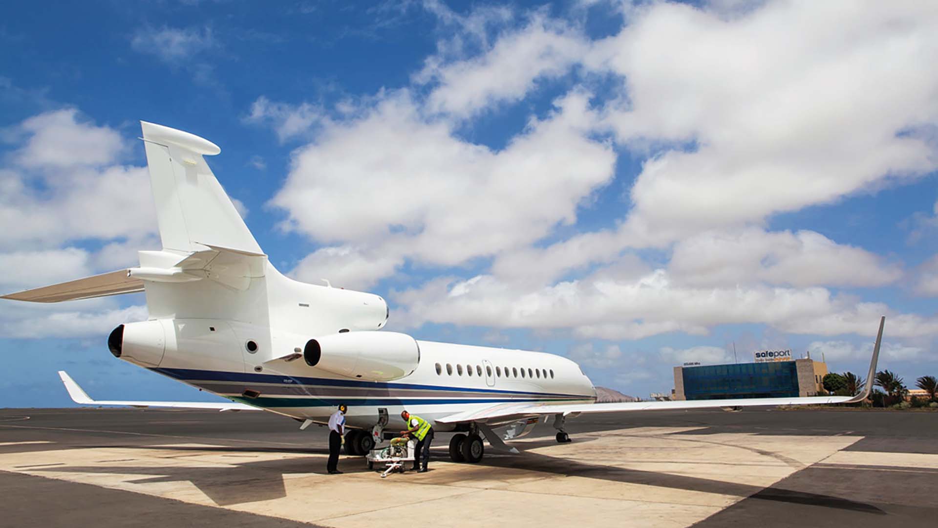 Explore our FBO Ground Services at GVAC on Sal Island, Cape Verde.