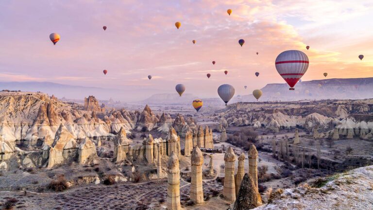 Ground Handling Nevsehir, Turkey